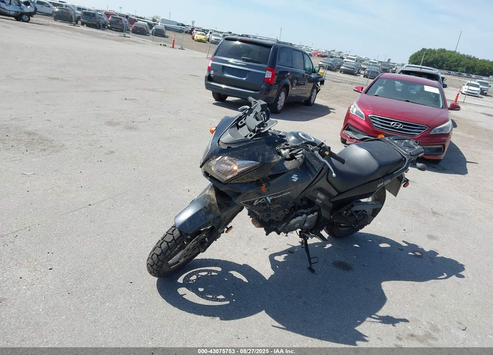 2008 SUZUKI DL650 VIN: JS1VP54A882101511