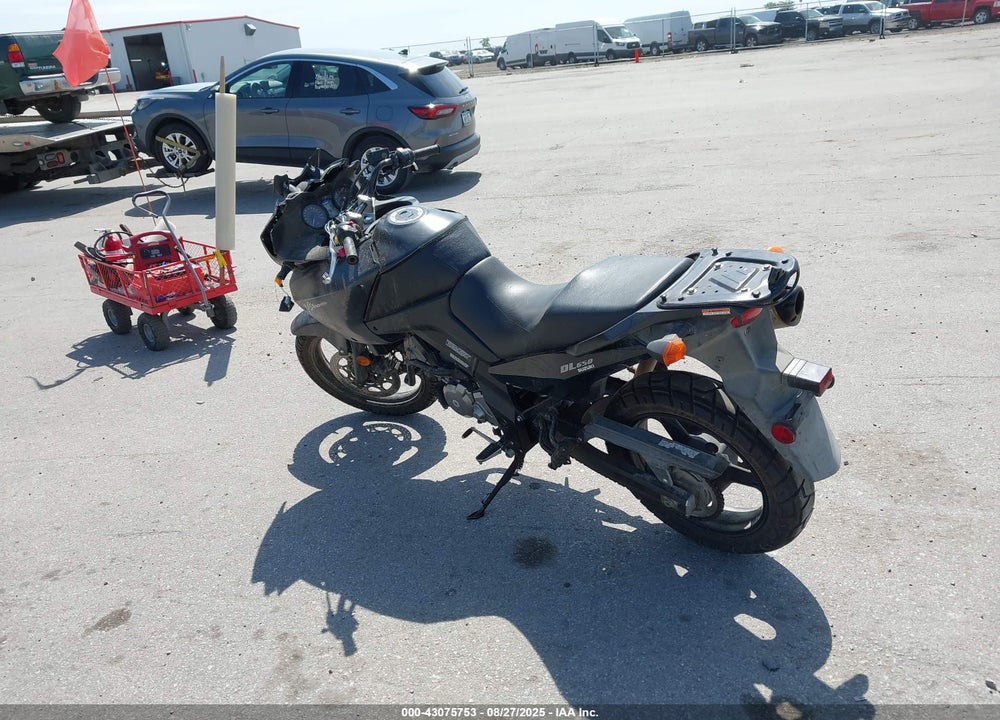 2008 SUZUKI DL650 VIN: JS1VP54A882101511