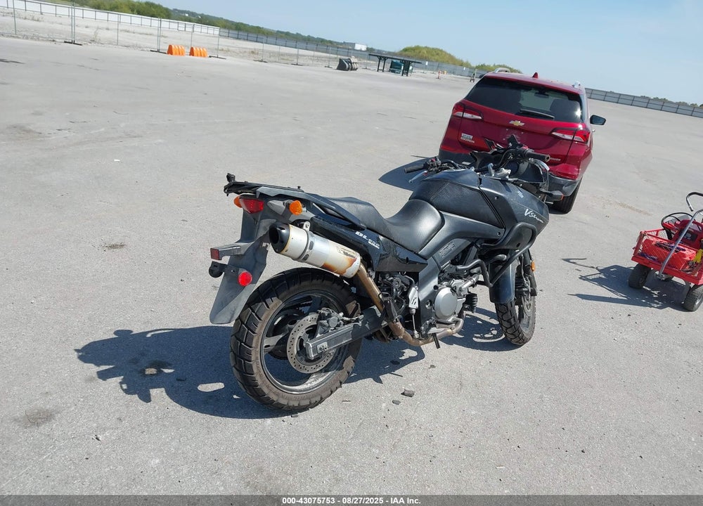 2008 SUZUKI DL650 VIN: JS1VP54A882101511