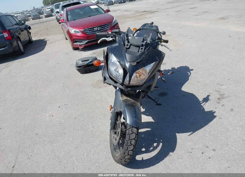 2008 SUZUKI DL650 VIN: JS1VP54A882101511