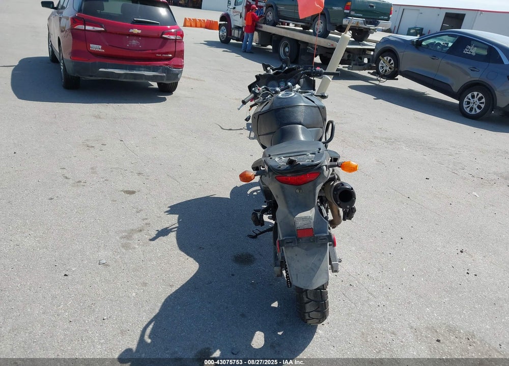 2008 SUZUKI DL650 VIN: JS1VP54A882101511