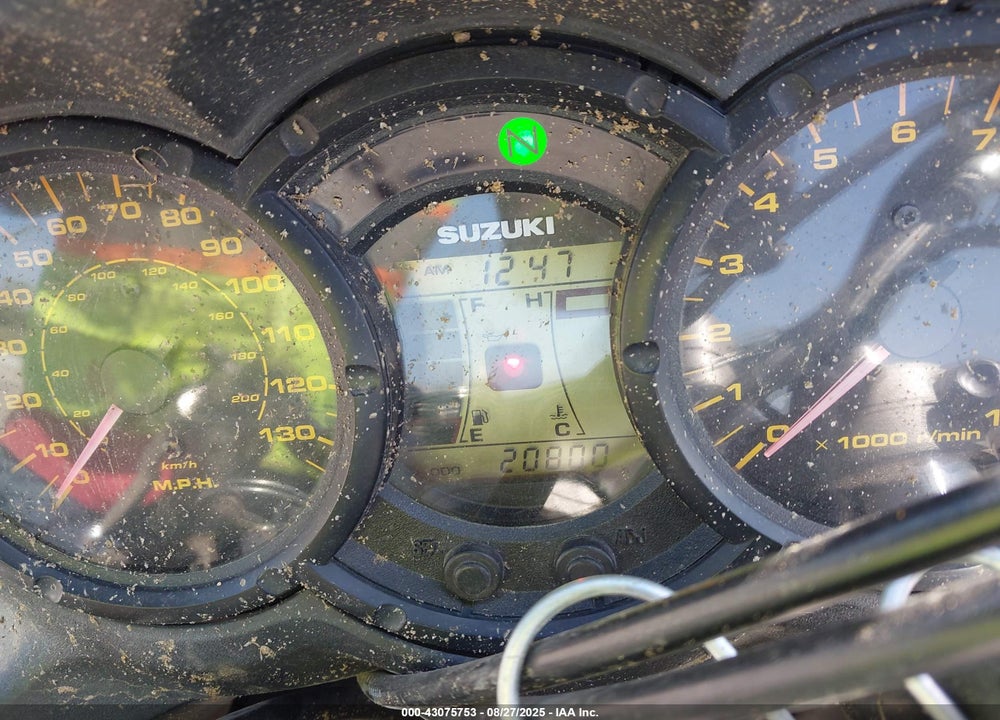 2008 SUZUKI DL650 VIN: JS1VP54A882101511