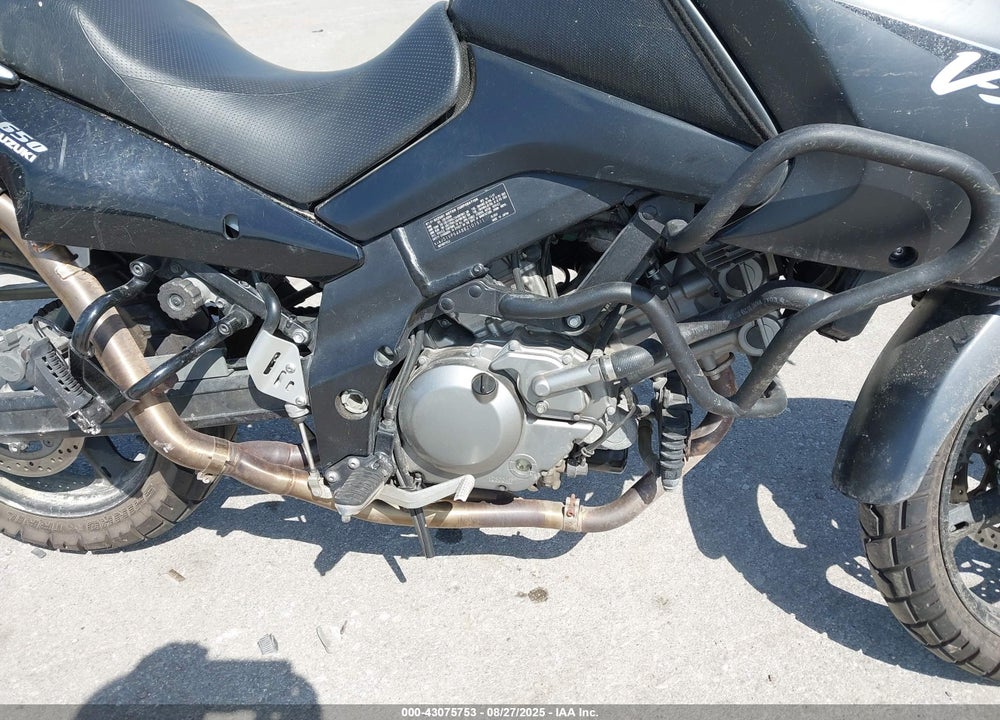2008 SUZUKI DL650 VIN: JS1VP54A882101511
