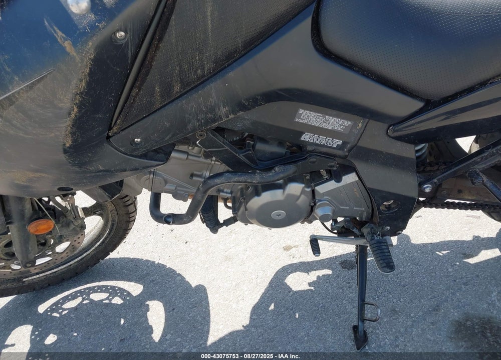 2008 SUZUKI DL650 VIN: JS1VP54A882101511