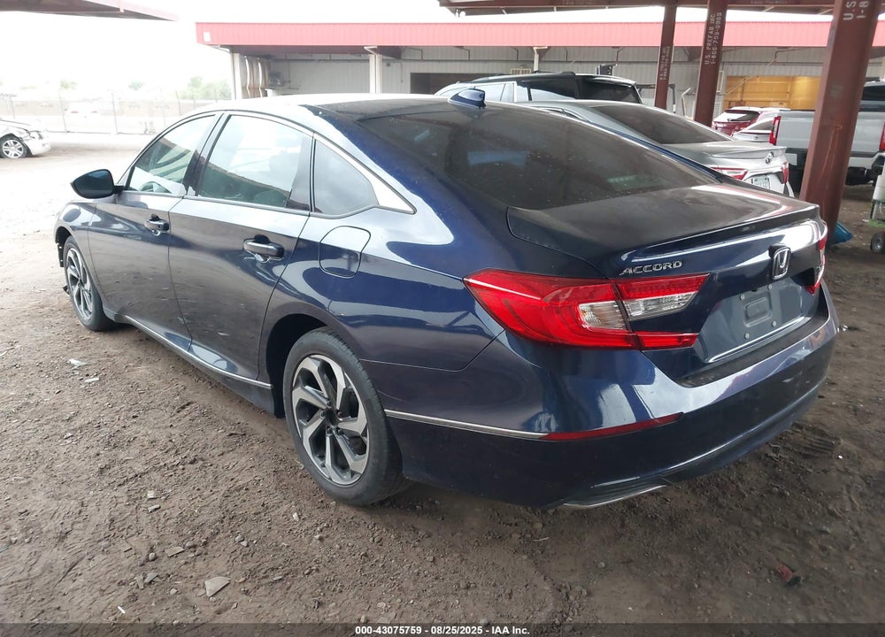 2018 HONDA ACCORD VIN: 1HGCV1F46JA242643