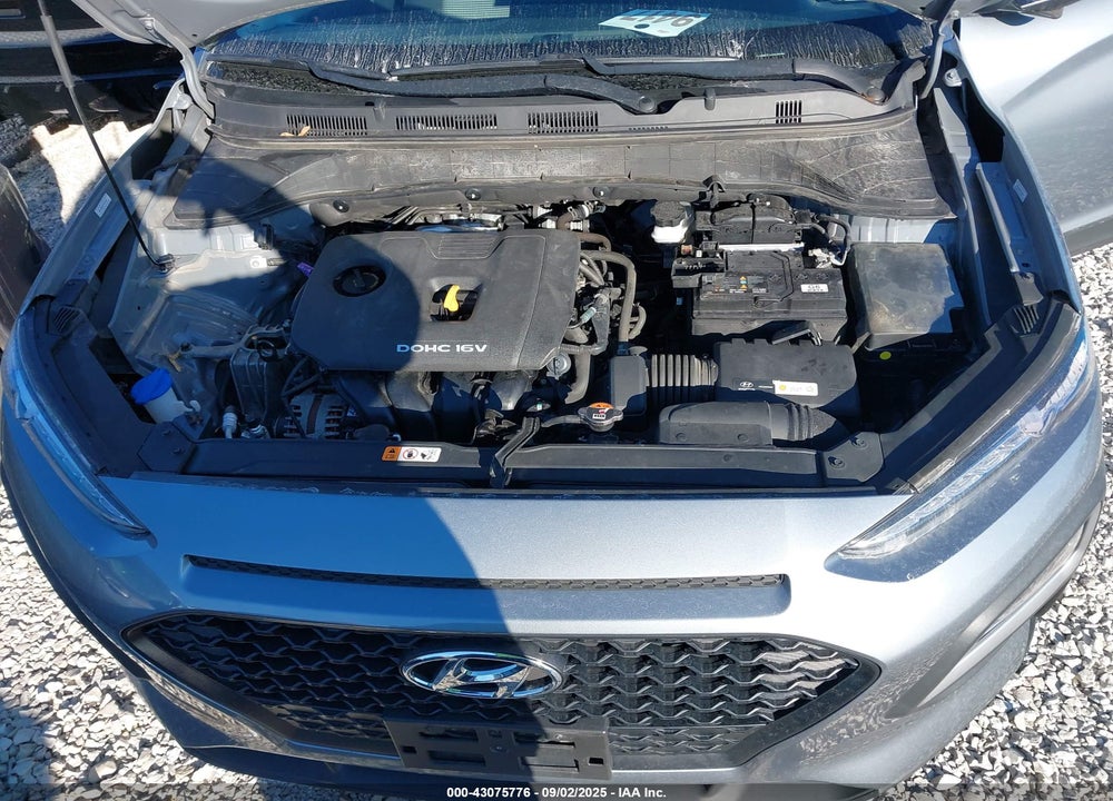 2021 HYUNDAI KONA VIN: KM8K2CAA2MU683180