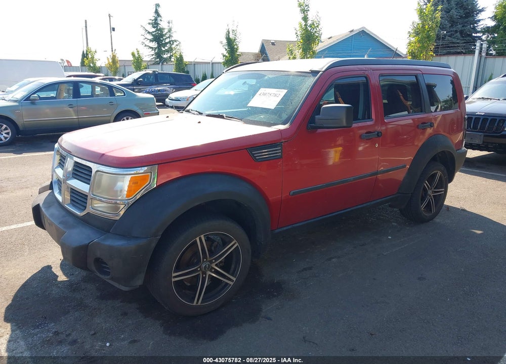 2007 DODGE NITRO SXT VIN: 1D8GU28K07W619873