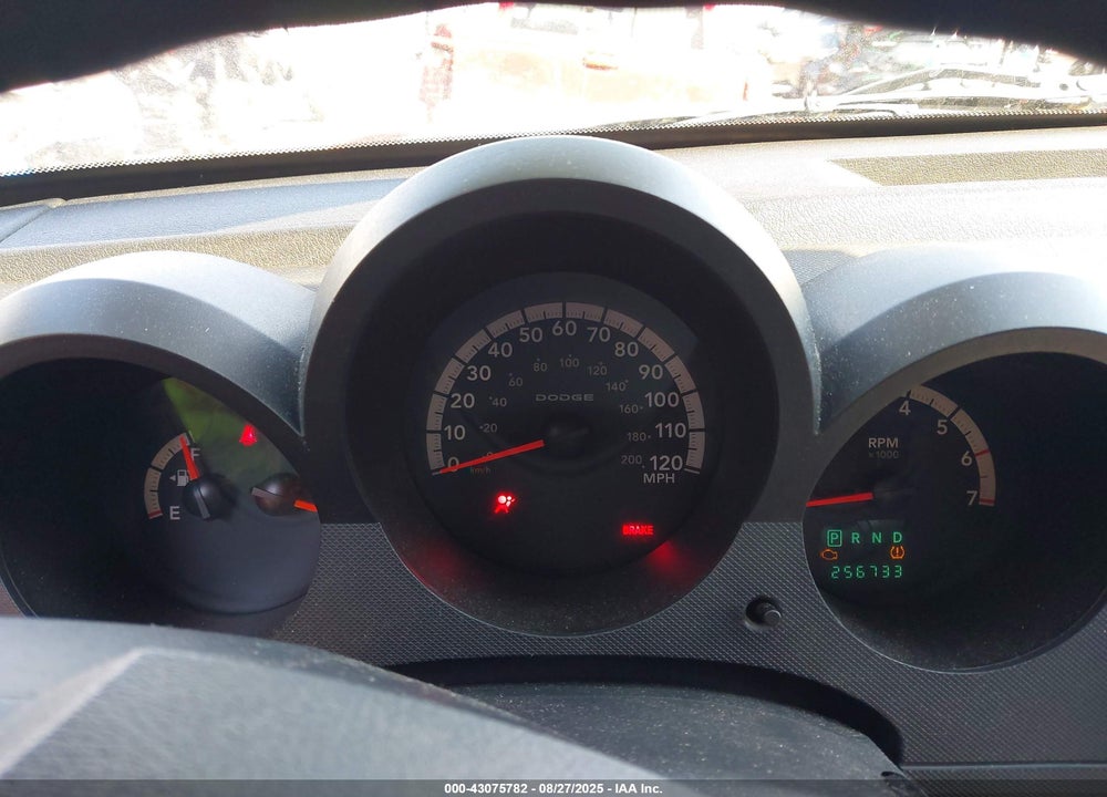 2007 DODGE NITRO SXT VIN: 1D8GU28K07W619873