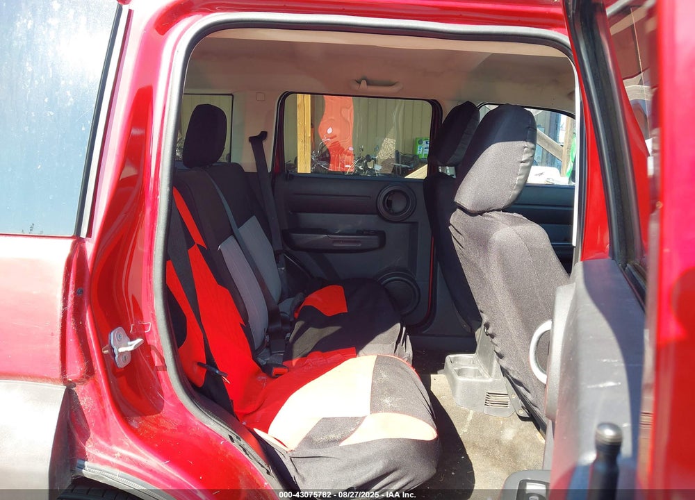2007 DODGE NITRO SXT VIN: 1D8GU28K07W619873