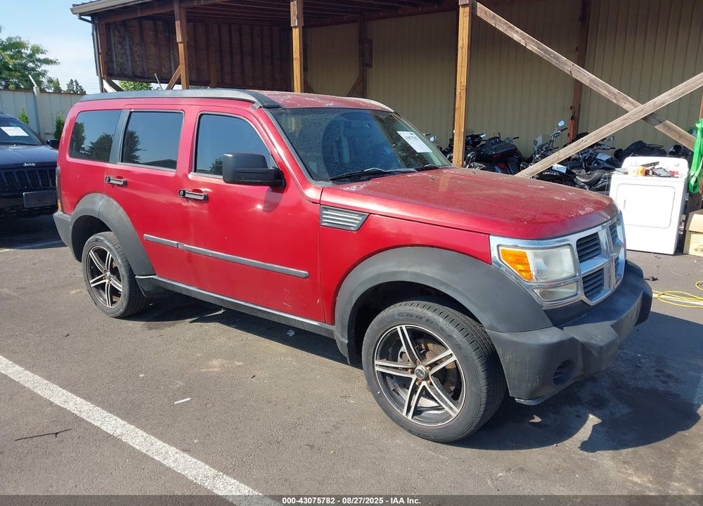 2007 DODGE NITRO SXT VIN: 1D8GU28K07W619873