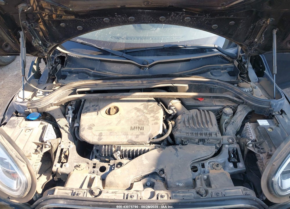 2022 MINI COUNTRYMAN VIN: WMZ23BR03N3N79618