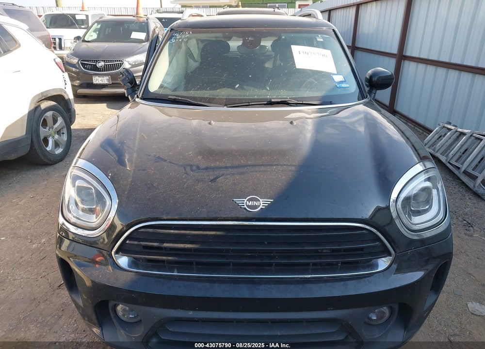 2022 MINI COUNTRYMAN VIN: WMZ23BR03N3N79618