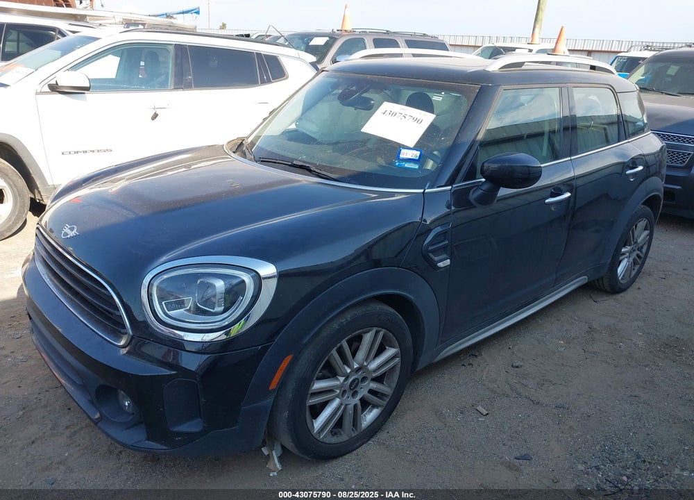2022 MINI COUNTRYMAN VIN: WMZ23BR03N3N79618