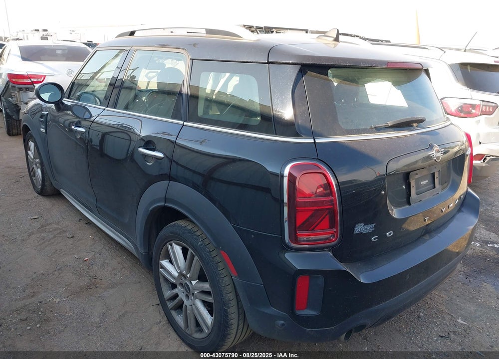 2022 MINI COUNTRYMAN VIN: WMZ23BR03N3N79618