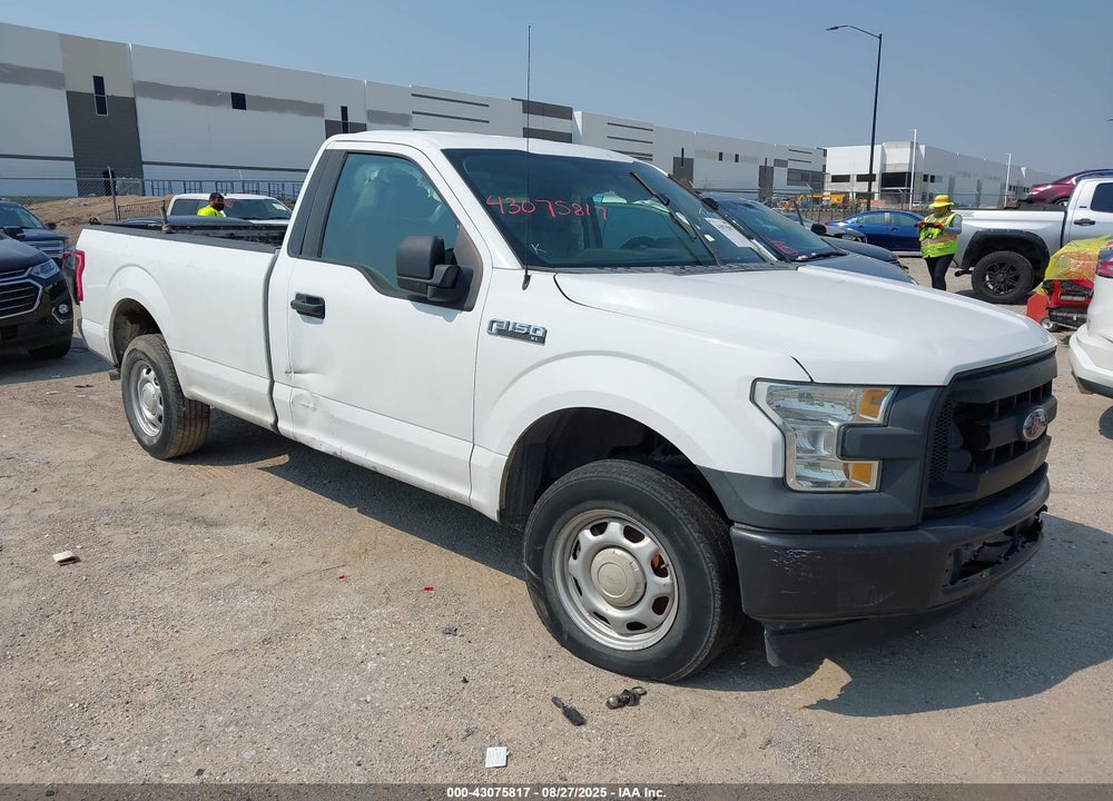 2017 FORD F-150 XL VIN: 1FTMF1C82HKC67499