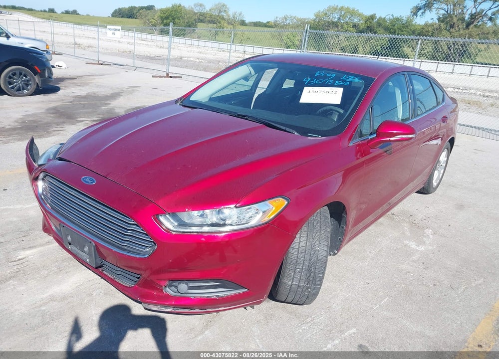 2014 FORD FUSION VIN: 3FA6P0H71ER111323