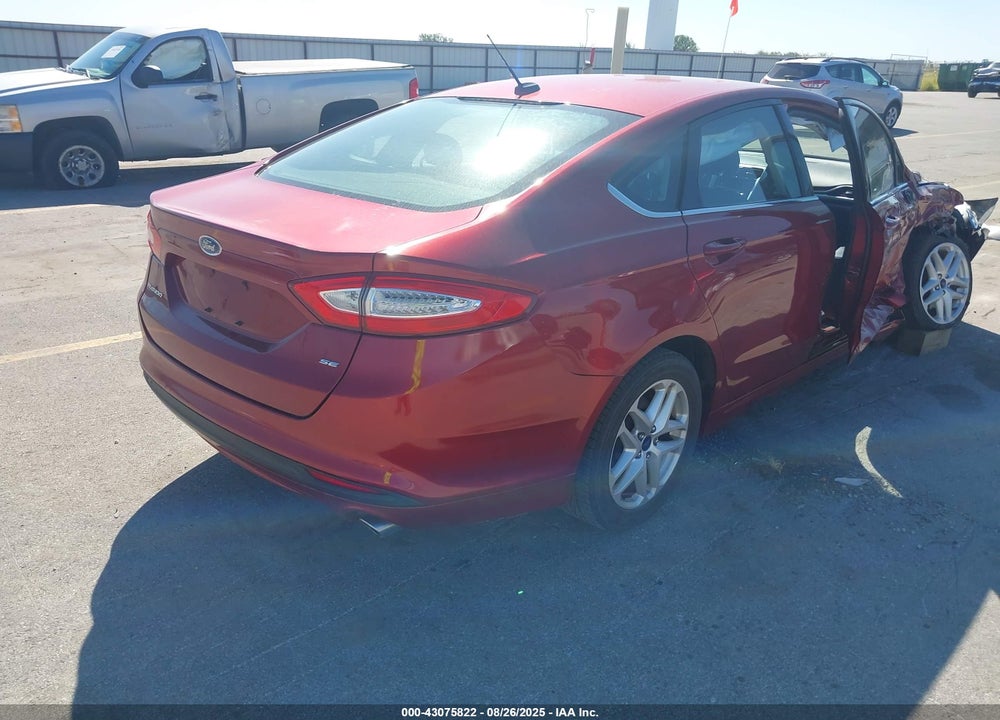 2014 FORD FUSION VIN: 3FA6P0H71ER111323