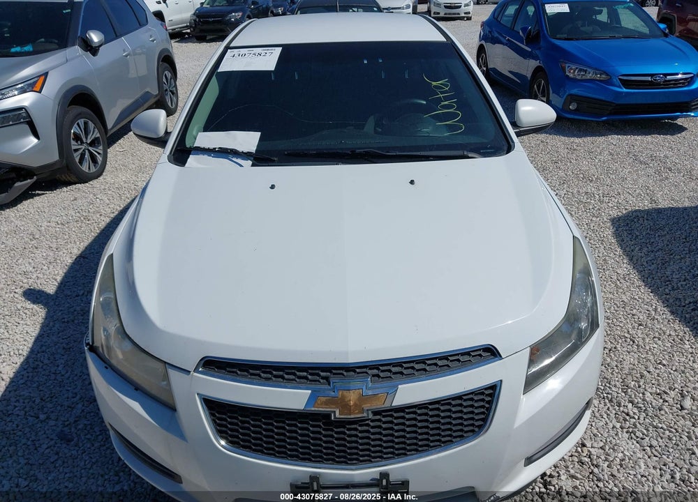 2014 CHEVROLET CRUZE VIN: 1G1PC5SB0E7229044