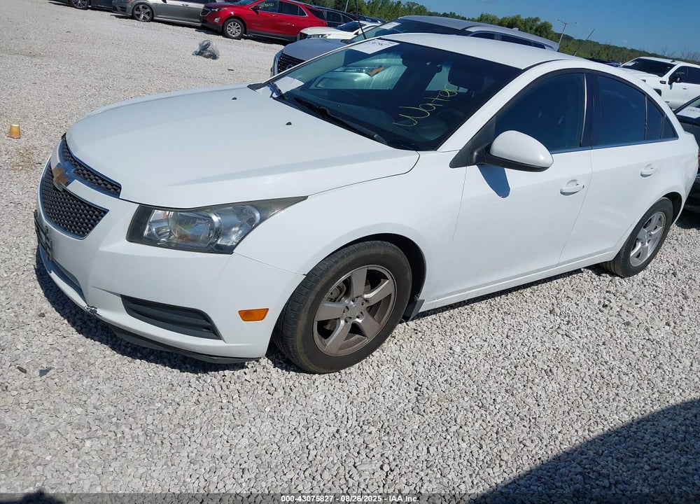 2014 CHEVROLET CRUZE VIN: 1G1PC5SB0E7229044