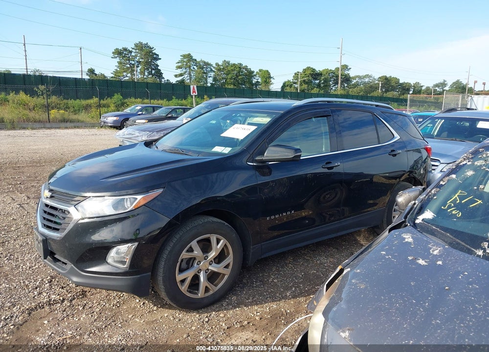 2019 CHEVROLET EQUINOX VIN: 2GNAXVEX6K6301490