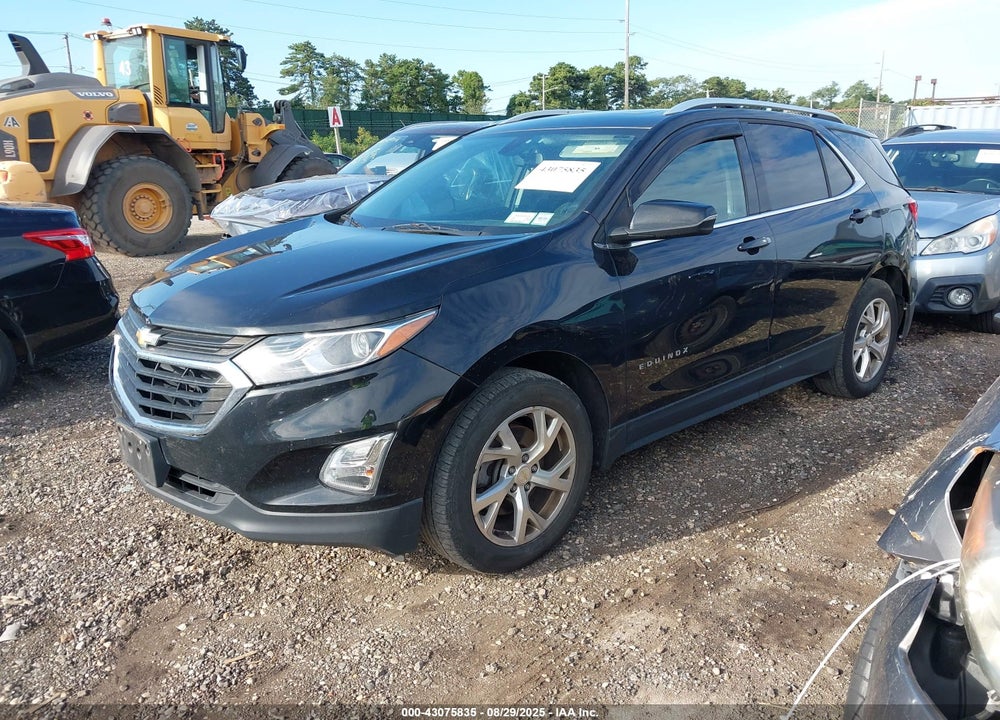 2019 CHEVROLET EQUINOX VIN: 2GNAXVEX6K6301490