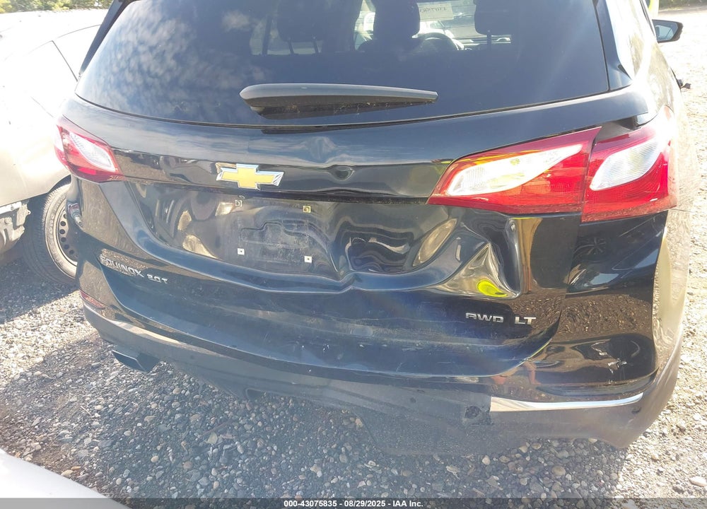 2019 CHEVROLET EQUINOX VIN: 2GNAXVEX6K6301490