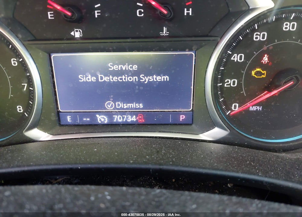 2019 CHEVROLET EQUINOX VIN: 2GNAXVEX6K6301490