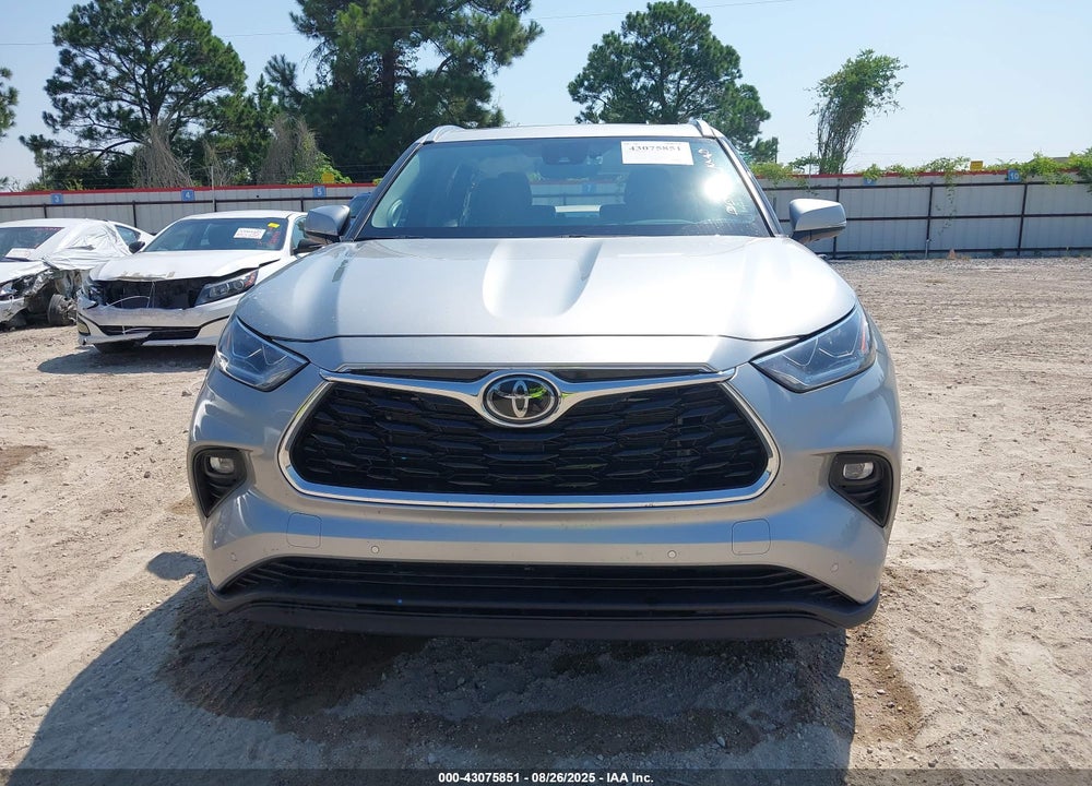 2024 TOYOTA HIGHLANDER VIN: 5TDKDRBH2RS541503