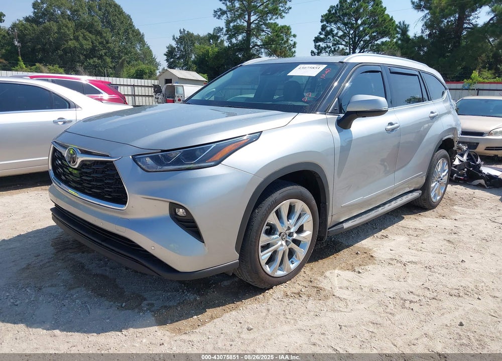 2024 TOYOTA HIGHLANDER VIN: 5TDKDRBH2RS541503