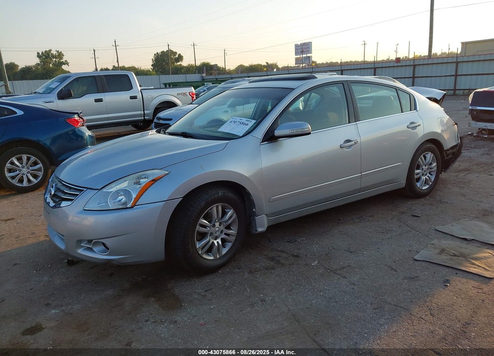 2012 NISSAN ALTIMA VIN: 1N4AL2AP0CC114382