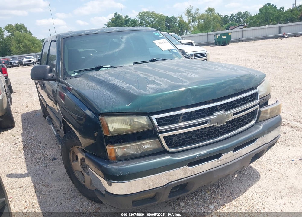 2006 CHEVROLET SILVERADO 1500 LT1 VIN: 2GCEC13Z461331982