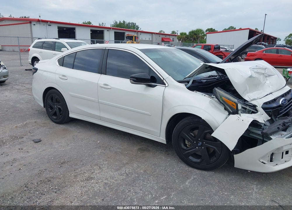 2020 SUBARU LEGACY VIN: 4S3BWAF63L3019136
