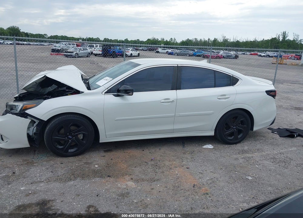 2020 SUBARU LEGACY VIN: 4S3BWAF63L3019136