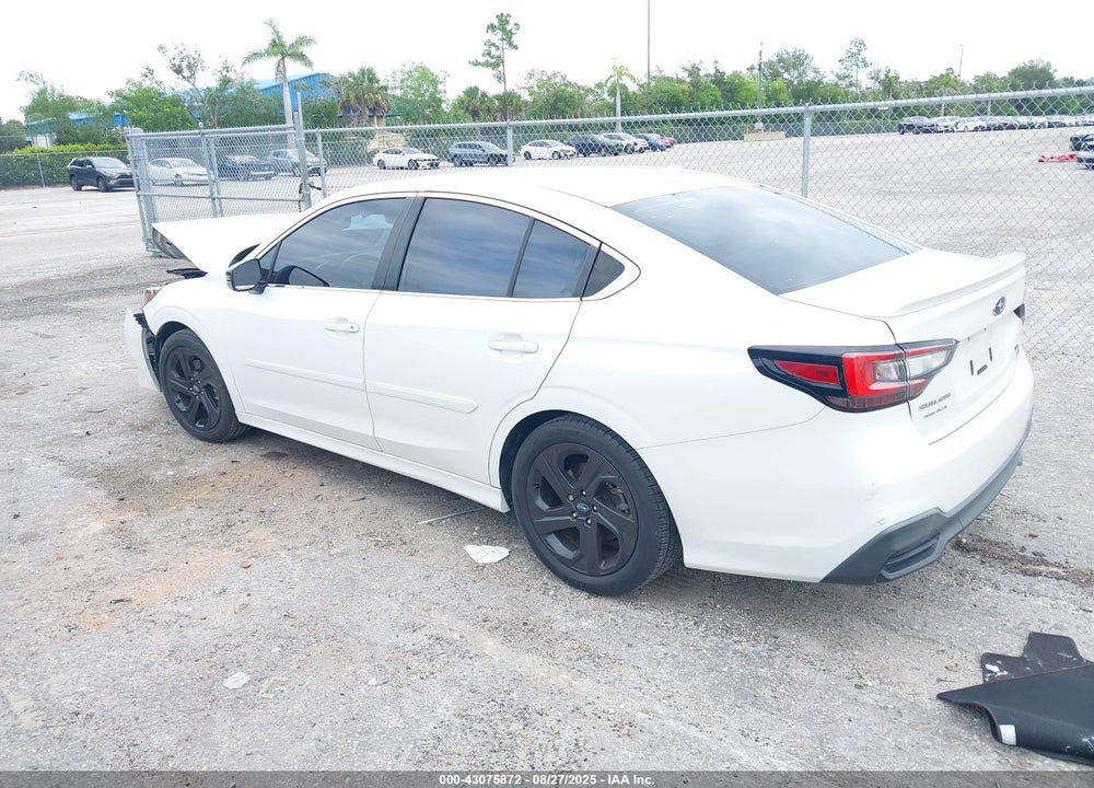2020 SUBARU LEGACY VIN: 4S3BWAF63L3019136
