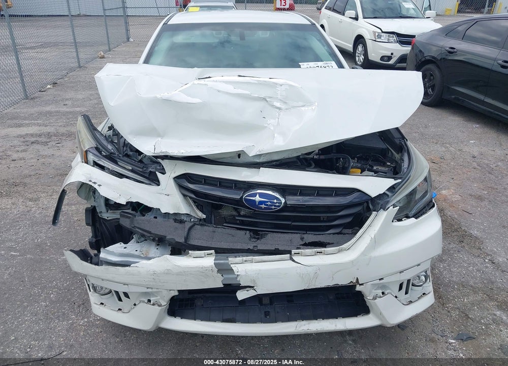 2020 SUBARU LEGACY VIN: 4S3BWAF63L3019136