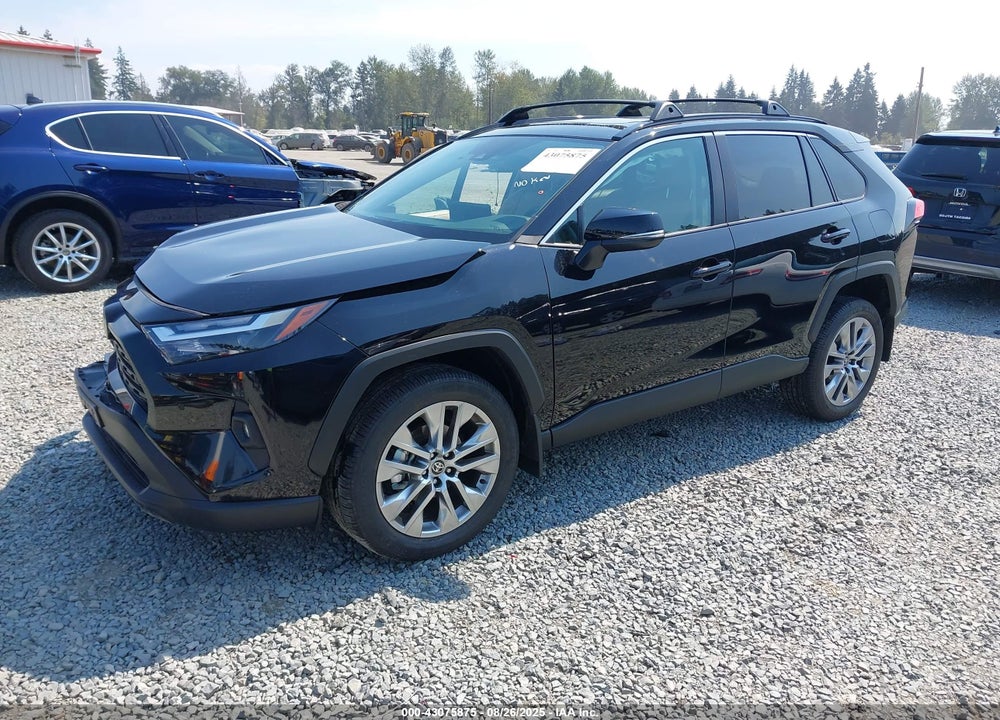 2025 TOYOTA RAV4 VIN: 2T3A1RFV0SC529568