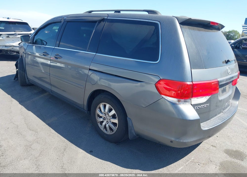 2010 HONDA ODYSSEY EX-L VIN: 5FNRL3H63AB063167