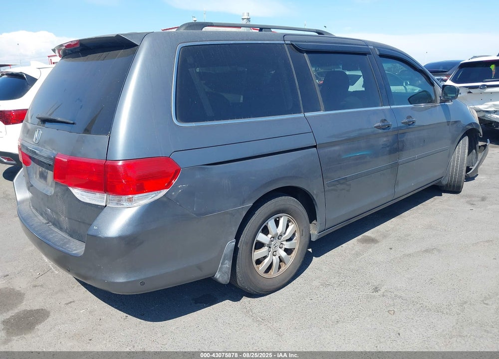 2010 HONDA ODYSSEY EX-L VIN: 5FNRL3H63AB063167