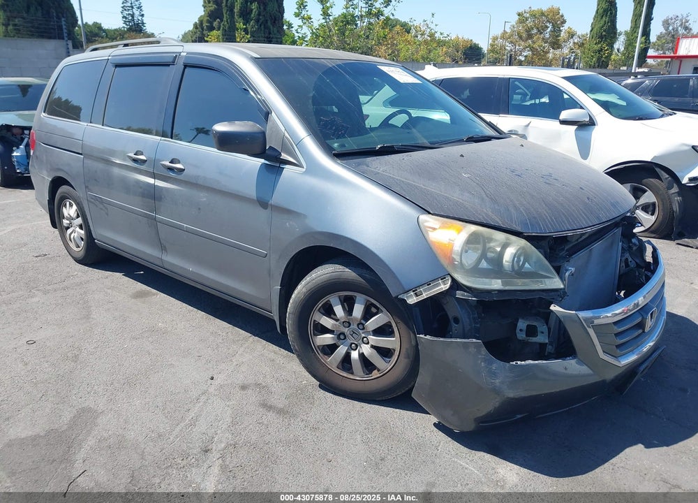2010 HONDA ODYSSEY EX-L VIN: 5FNRL3H63AB063167