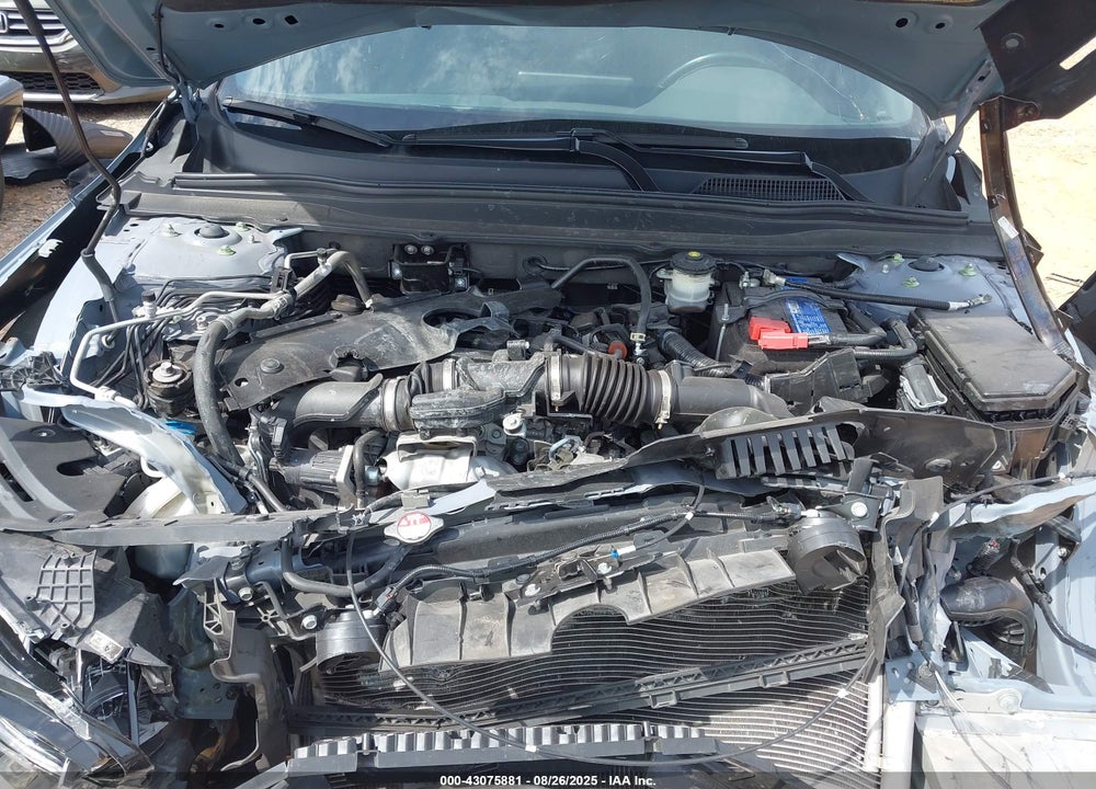 2022 HONDA ACCORD SPORT VIN: 1HGCV1F38NA092421