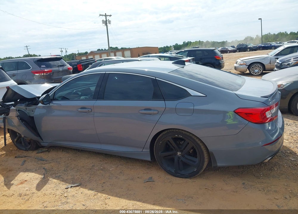 2022 HONDA ACCORD SPORT VIN: 1HGCV1F38NA092421