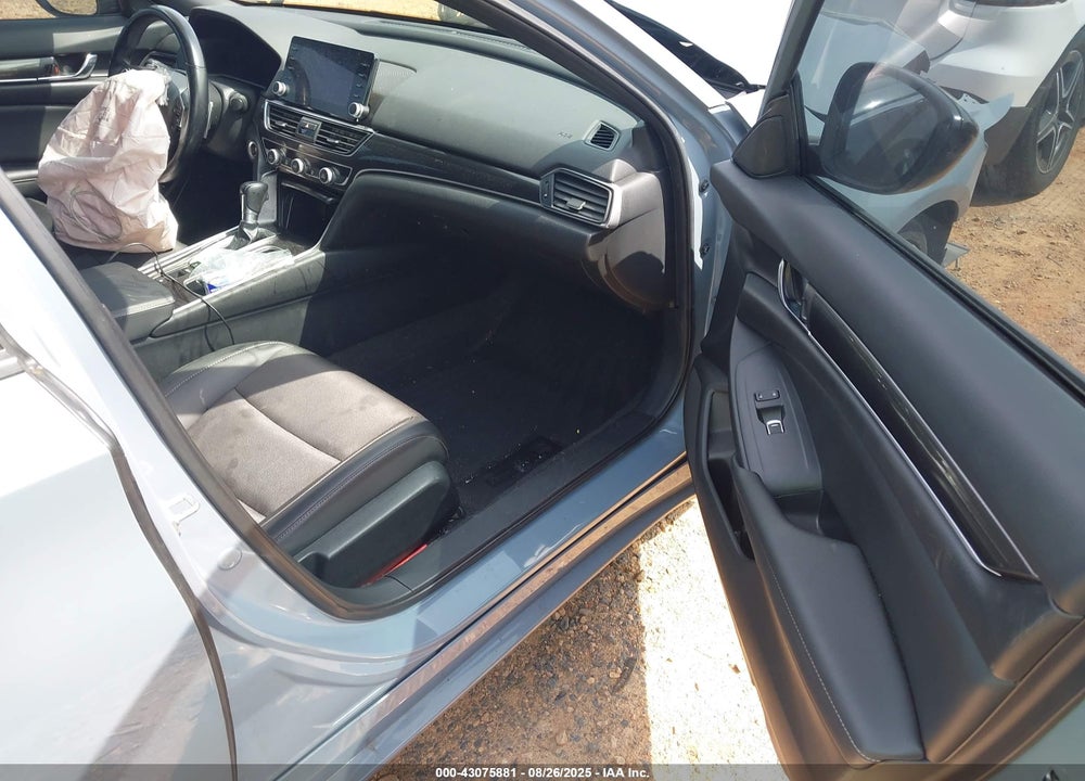 2022 HONDA ACCORD SPORT VIN: 1HGCV1F38NA092421