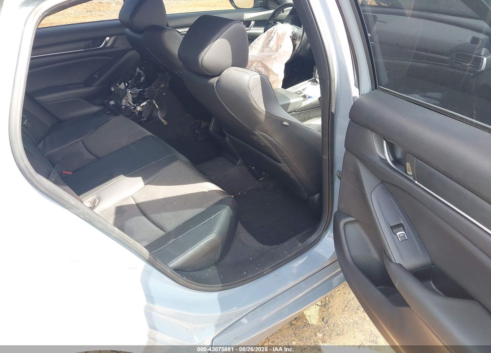 2022 HONDA ACCORD SPORT VIN: 1HGCV1F38NA092421