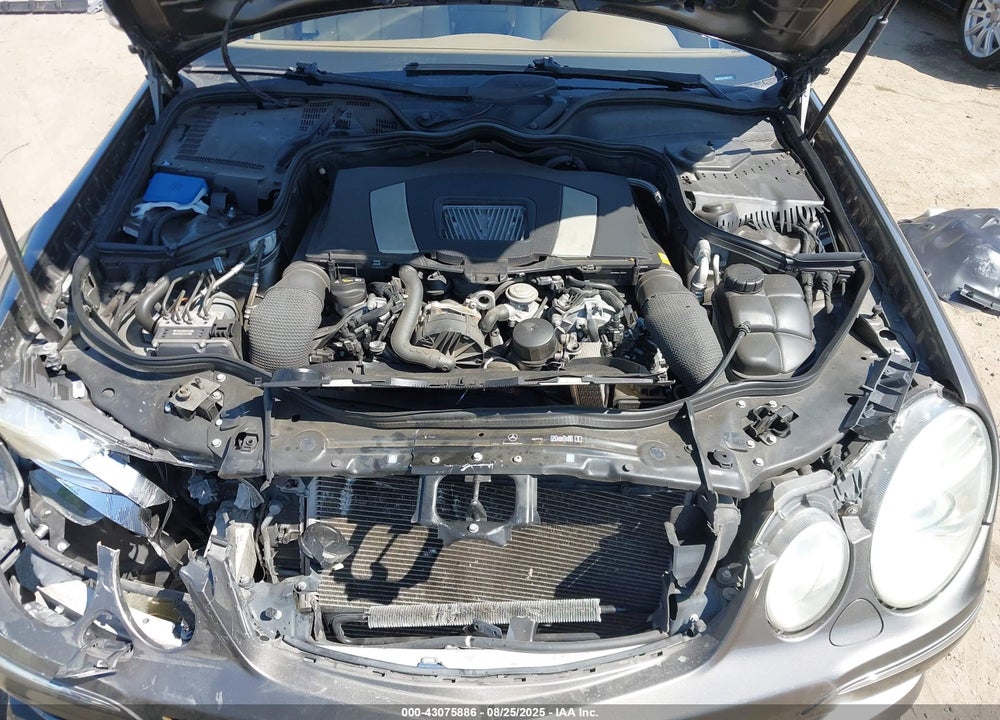 2009 MERCEDES-BENZ E-CLASS VIN: WDBUF56X19B391256