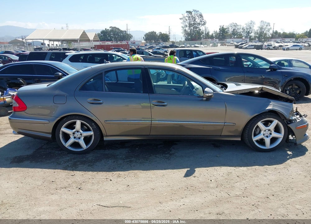 2009 MERCEDES-BENZ E-CLASS VIN: WDBUF56X19B391256
