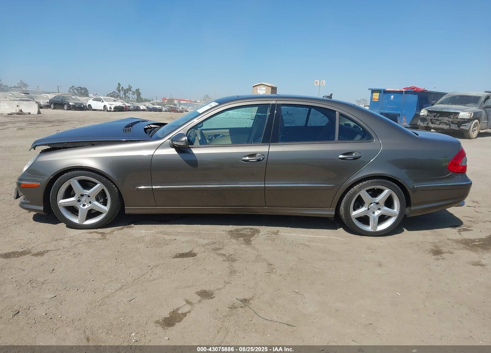 2009 MERCEDES-BENZ E-CLASS VIN: WDBUF56X19B391256