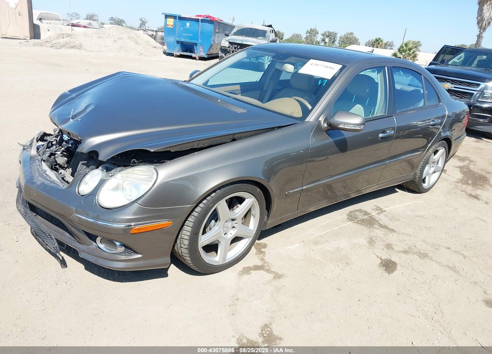 2009 MERCEDES-BENZ E-CLASS VIN: WDBUF56X19B391256