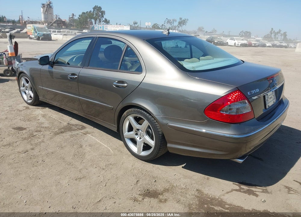 2009 MERCEDES-BENZ E-CLASS VIN: WDBUF56X19B391256