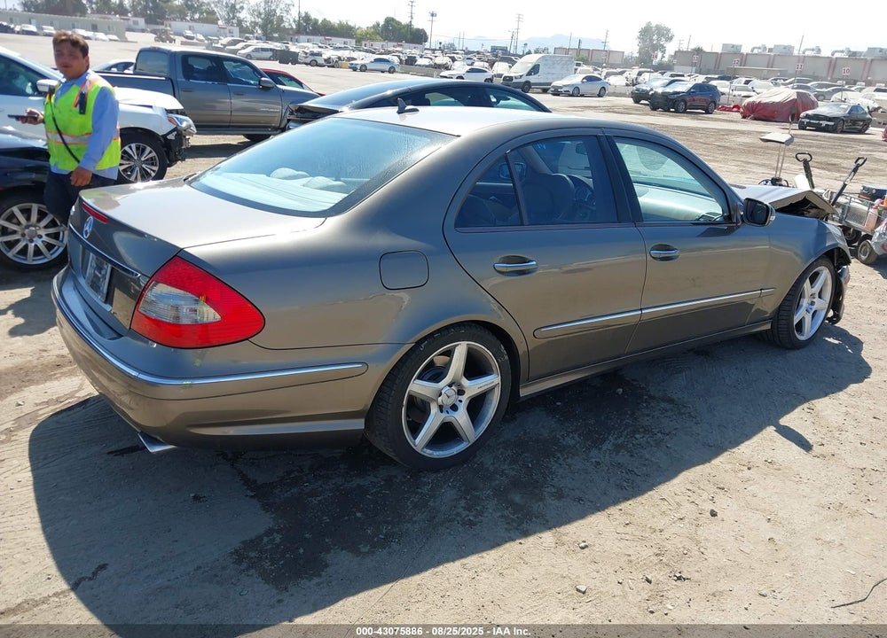2009 MERCEDES-BENZ E-CLASS VIN: WDBUF56X19B391256