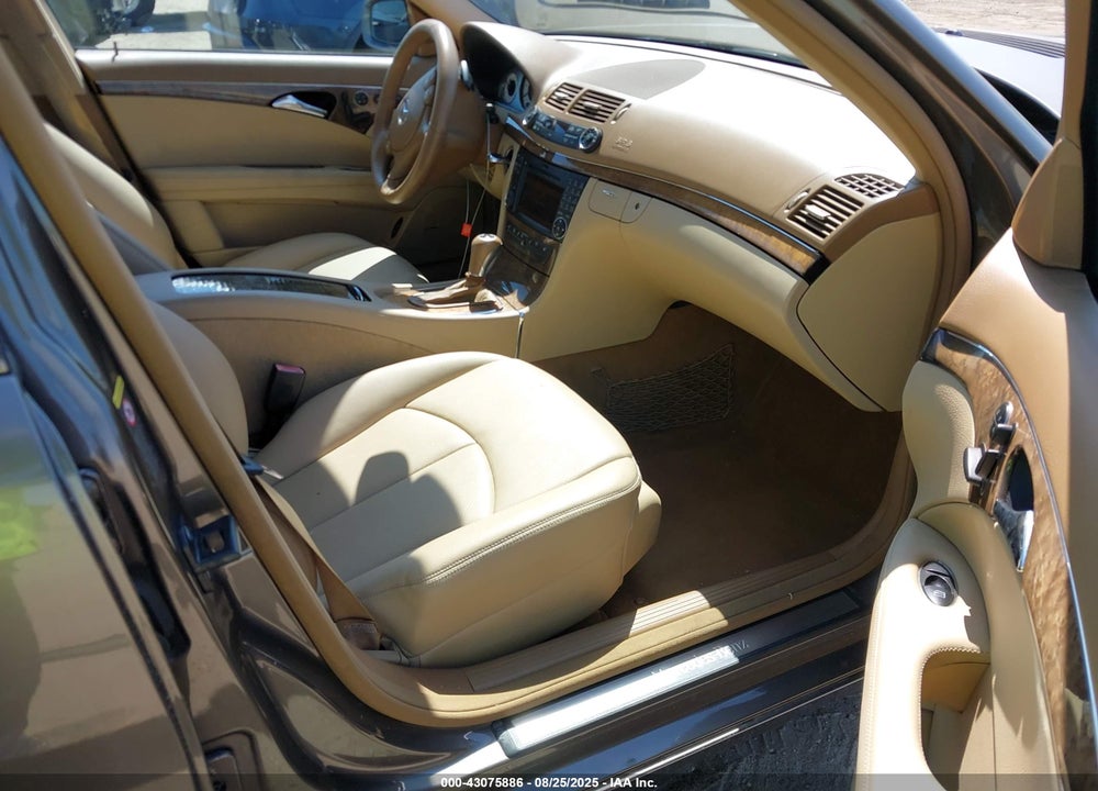 2009 MERCEDES-BENZ E-CLASS VIN: WDBUF56X19B391256